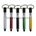 Popular Stylus Item with Metal Ring, Tablet Touch Tool (LT-723)